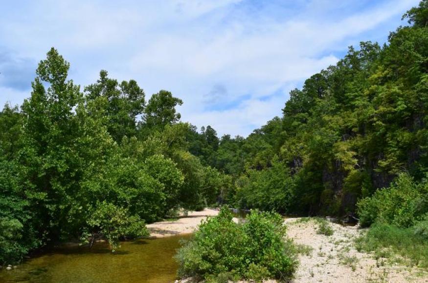 Mark Twain National Forest Red Bluff Recreation Area Climate Change
